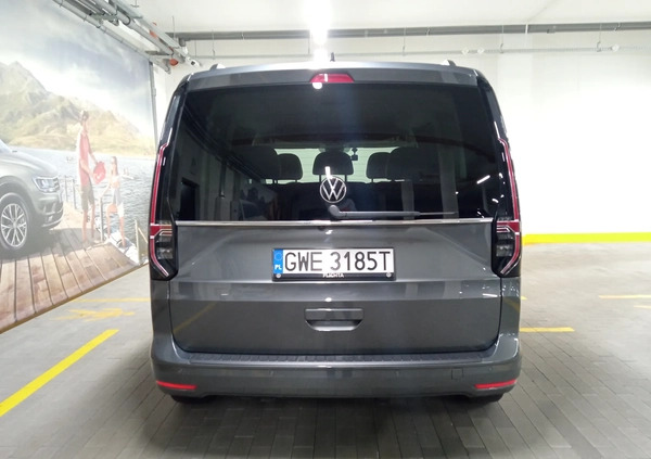Volkswagen Caddy cena 180810 przebieg: 28000, rok produkcji 2023 z Działoszyce małe 121